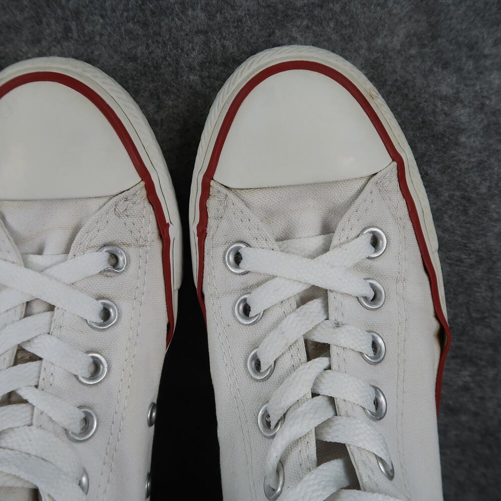 Converse Shoes Womens 7.5 Sneaker Casual All Star Lifestyle Trainer Canvas White - Picture 10 of 13